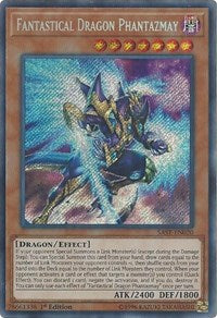 Fantastical Dragon Phantazmay [SAST-EN020] Secret Rare | Black Swamp Games