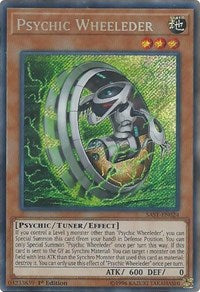 Psychic Wheeleder [SAST-EN024] Secret Rare | Black Swamp Games