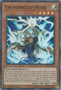 Thunderclap Monk [SAST-EN026] Super Rare | Black Swamp Games