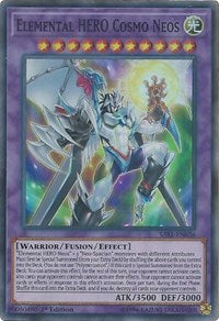 Elemental HERO Cosmo Neos [SAST-EN036] Super Rare | Black Swamp Games