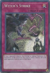 Witch's Strike [SAST-EN079] Secret Rare | Black Swamp Games