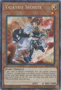 Valkyrie Sechste [SAST-EN088] Secret Rare | Black Swamp Games