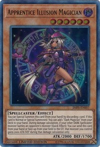 Apprentice Illusion Magician (JMPS-EN007) [JMPS-EN007] Ultra Rare | Black Swamp Games