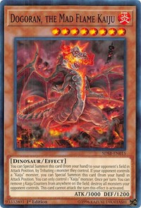 Dogoran, the Mad Flame Kaiju [SDSB-EN015] Common | Black Swamp Games