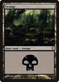 Swamp [Time Spiral] | Black Swamp Games