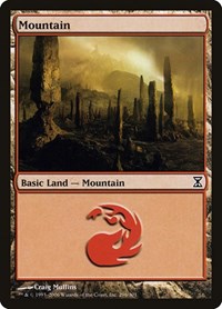 Mountain [Time Spiral] | Black Swamp Games