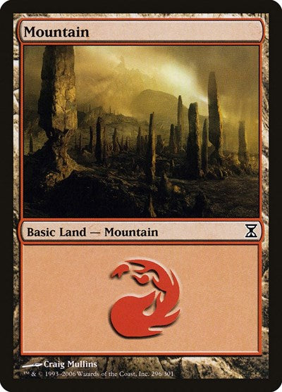 Mountain [Time Spiral] | Black Swamp Games