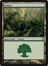 Forest [Time Spiral] | Black Swamp Games
