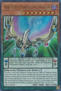 Odd-Eyes Phantasma Dragon [YA05-EN001] Ultra Rare | Black Swamp Games