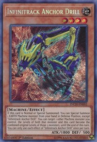 Infinitrack Anchor Drill [INCH-EN002] Secret Rare | Black Swamp Games