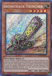 Infinitrack Trencher [INCH-EN005] Secret Rare | Black Swamp Games