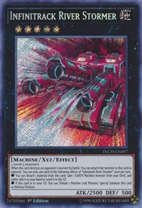 Infinitrack River Stormer [INCH-EN007] Secret Rare | Black Swamp Games