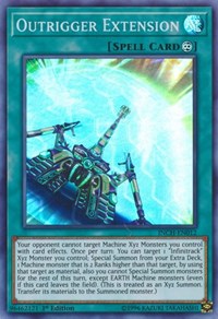 Outrigger Extension [INCH-EN012] Super Rare | Black Swamp Games