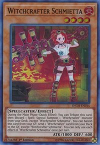 Witchcrafter Schmietta [INCH-EN016] Super Rare | Black Swamp Games