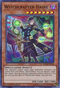 Witchcrafter Haine [INCH-EN018] Super Rare | Black Swamp Games