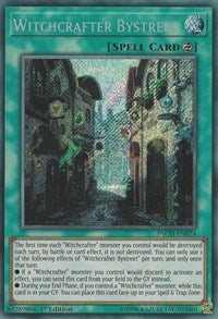 Witchcrafter Bystreet [INCH-EN024] Secret Rare | Black Swamp Games