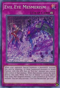 Evil Eye Mesmerism [INCH-EN038] Secret Rare | Black Swamp Games