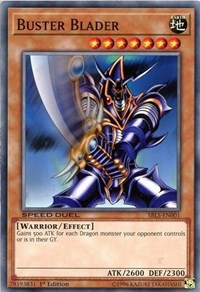 Buster Blader [SBLS-EN001] Common | Black Swamp Games