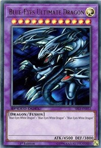 Blue-Eyes Ultimate Dragon [SBLS-EN012] Ultra Rare | Black Swamp Games