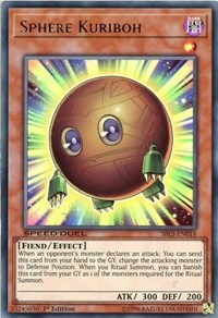 Sphere Kuriboh [SBLS-EN018] Ultra Rare | Black Swamp Games