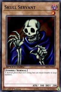 Skull Servant [SBLS-EN025] Common | Black Swamp Games