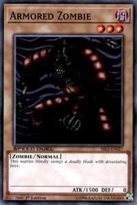 Armored Zombie [SBLS-EN027] Common | Black Swamp Games