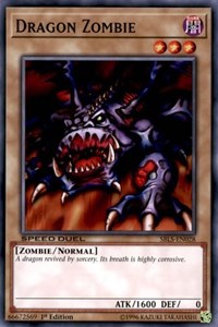 Dragon Zombie [SBLS-EN028] Common | Black Swamp Games