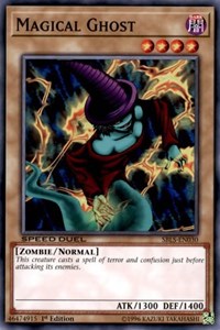 Magical Ghost [SBLS-EN030] Common | Black Swamp Games