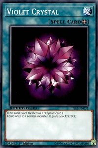 Violet Crystal [SBLS-EN035] Common | Black Swamp Games