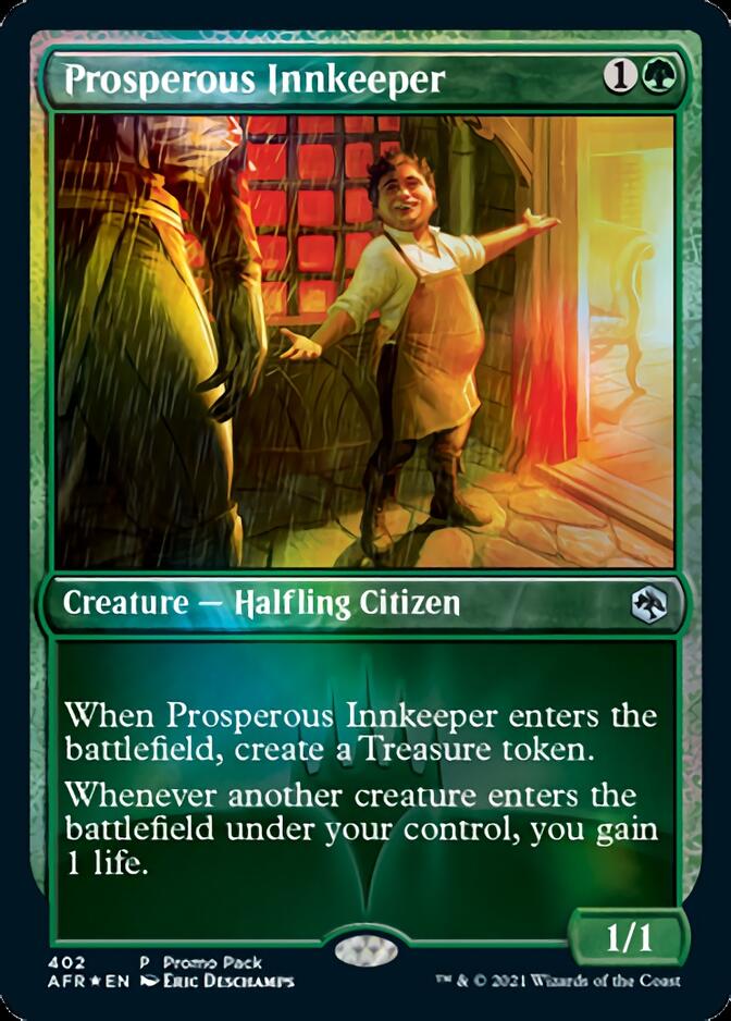 Prosperous Innkeeper (Promo Pack) [Dungeons & Dragons: Adventures in the Forgotten Realms] | Black Swamp Games