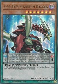 Odd-Eyes Pendulum Dragon [DUPO-EN105] Ultra Rare | Black Swamp Games