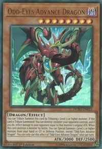 Odd-Eyes Advance Dragon [DUPO-EN011] Ultra Rare | Black Swamp Games