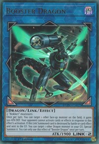 Booster Dragon [DUPO-EN025] Ultra Rare | Black Swamp Games