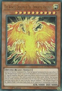 The Winged Dragon of Ra - Immortal Phoenix [DUPO-EN046] Ultra Rare | Black Swamp Games