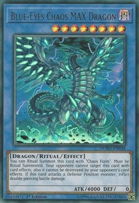 Blue-Eyes Chaos MAX Dragon [DUPO-EN048] Ultra Rare | Black Swamp Games