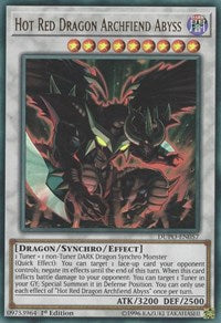 Hot Red Dragon Archfiend Abyss [DUPO-EN057] Ultra Rare | Black Swamp Games