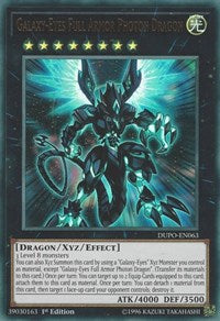 Galaxy-Eyes Full Armor Photon Dragon [DUPO-EN063] Ultra Rare | Black Swamp Games