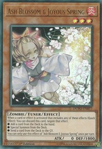 Ash Blossom & Joyous Spring [DUPO-EN077] Ultra Rare | Black Swamp Games