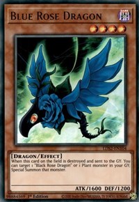 Blue Rose Dragon [LDS2-EN104] Ultra Rare | Black Swamp Games