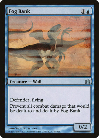 Fog Bank [Commander 2011] | Black Swamp Games