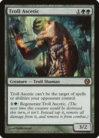 Troll Ascetic [Duels of the Planeswalkers] | Black Swamp Games