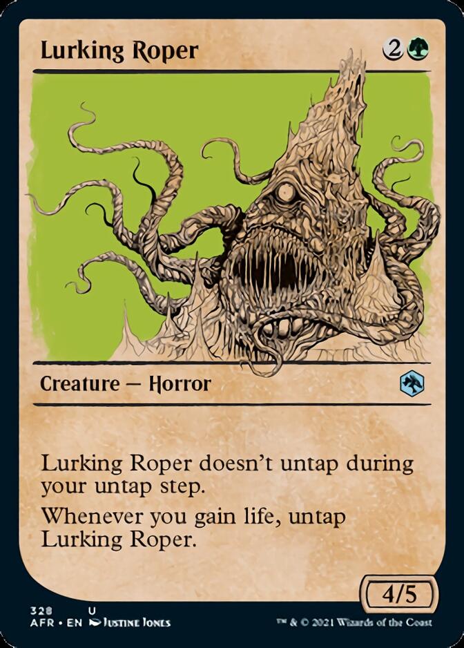 Lurking Roper (Showcase) [Dungeons & Dragons: Adventures in the Forgotten Realms] | Black Swamp Games