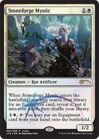 Stoneforge Mystic [Judge Promos] | Black Swamp Games