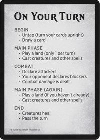 Rules Card (WAR Bundle) [Unique and Miscellaneous Promos] | Black Swamp Games