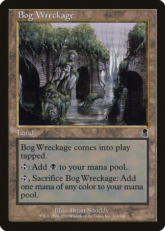 Bog Wreckage [Odyssey] | Black Swamp Games