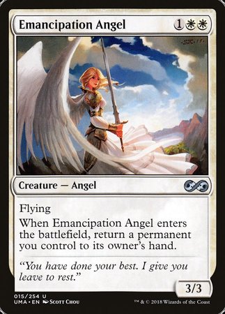 Emancipation Angel [Ultimate Masters] | Black Swamp Games