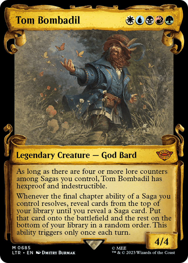 Tom Bombadil [The Lord of the Rings: Tales of Middle-Earth Showcase Scrolls] | Black Swamp Games