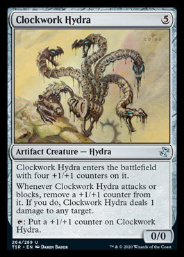 Clockwork Hydra [Time Spiral Remastered] | Black Swamp Games