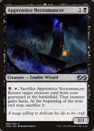 Apprentice Necromancer [Ultimate Masters] | Black Swamp Games