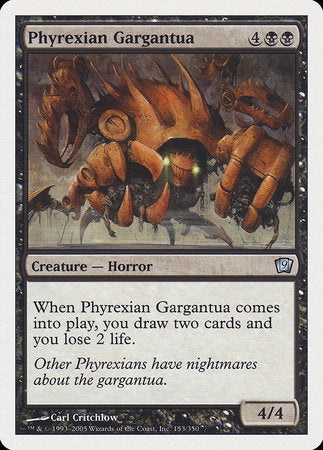 Phyrexian Gargantua [Ninth Edition] | Black Swamp Games